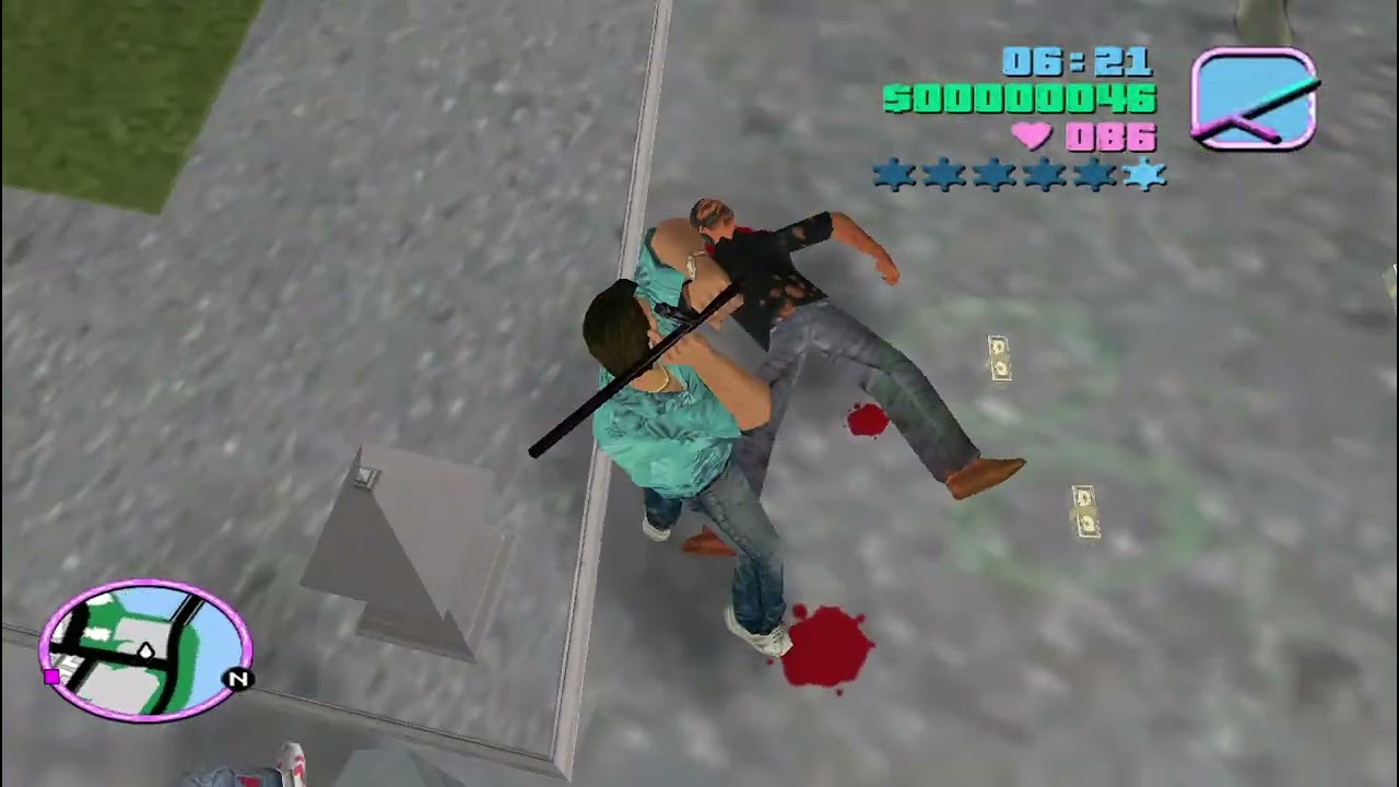 Gta Vicecity Police Station Fight ⚔️|| #ankitgaming #gta #gtavicecity