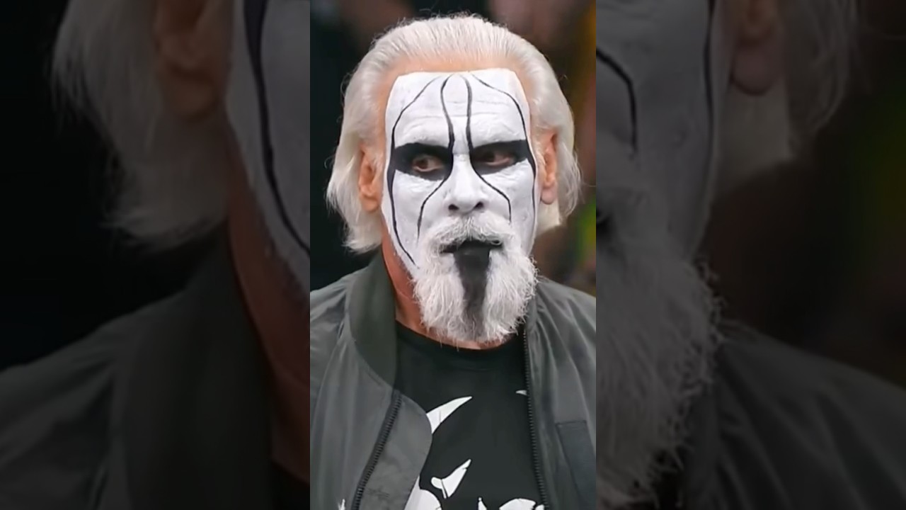 IT’S STING! Sting Makes His Huge Return At AEW WrestleDream 2025 