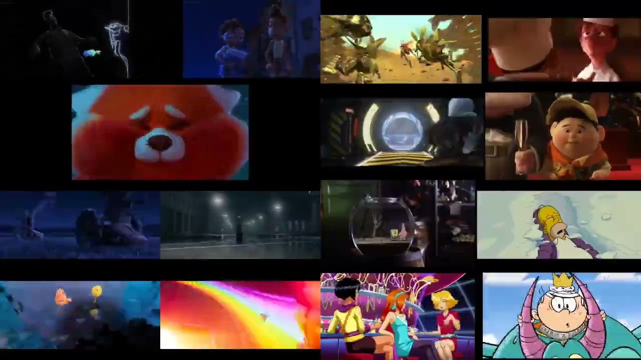 All 15 Movies At Once Vol.1