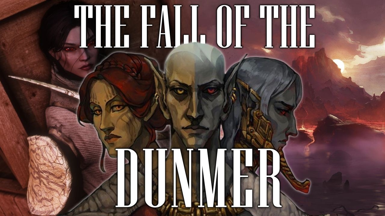The Incredible Fall Of The Dunmer And Morrowind - Elder Scrolls Lore