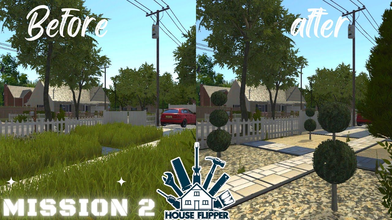 House Flipper  Mission A Bit Of Gravel And A Couple Of Bushes
