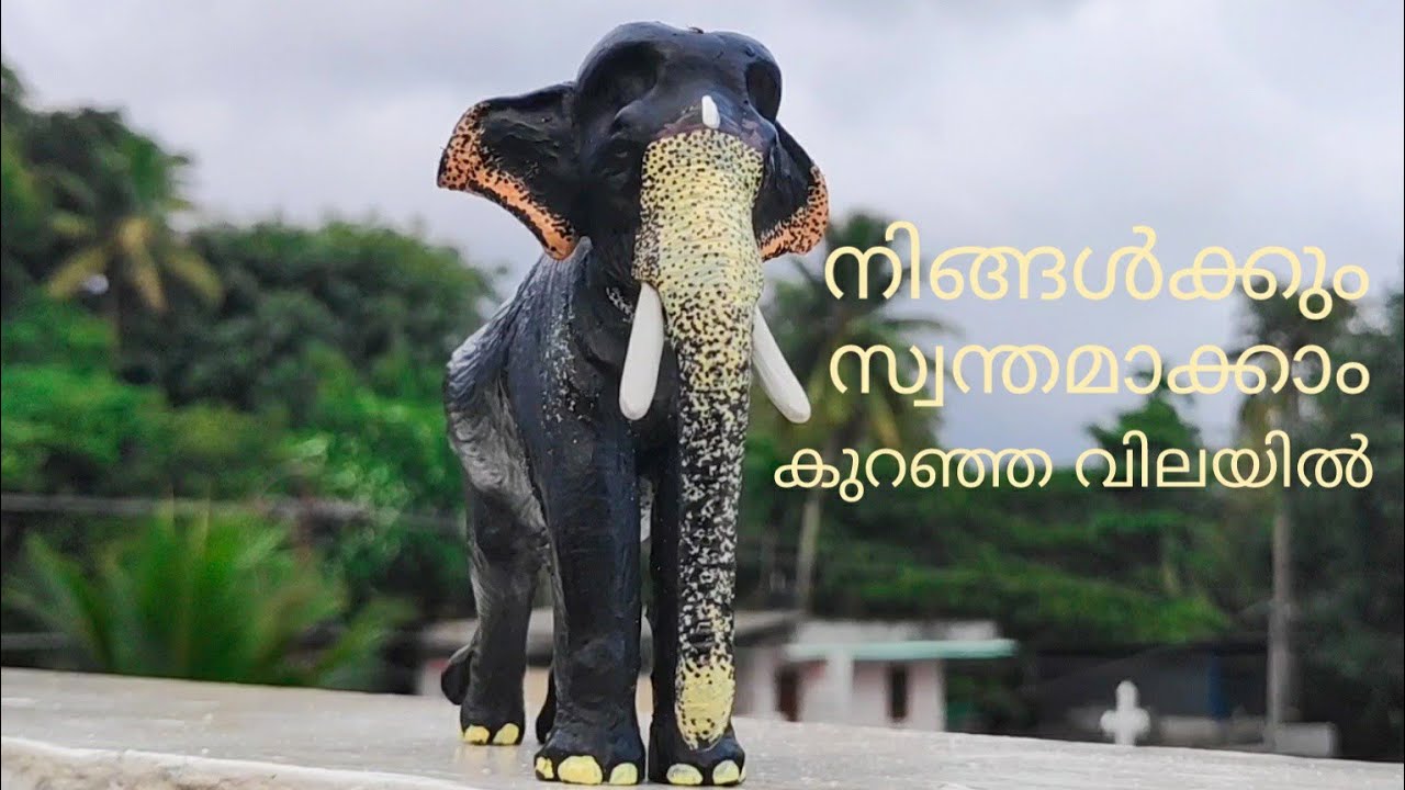 കർണന്റെ ഏറ്റവും വലിപ്പം കുറഞ്ഞ ശിൽപം | Small Review of Mangalamkunnu Karnan sculpture by Aanamaker