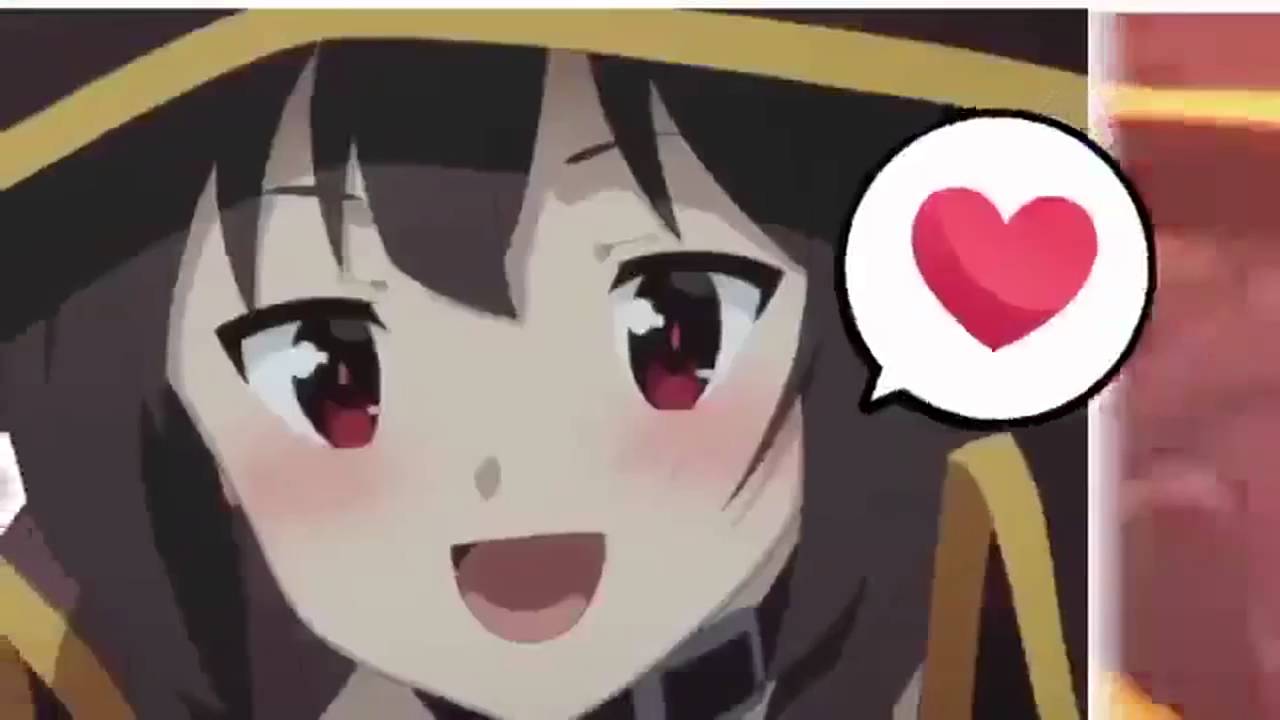 Megumin　'' Kazuma♡Kazuma♡Kazuma♡Kazuma♡Kazuma~♡'' 【Kono Suba MAD】 この素晴らしい世界に祝福を!