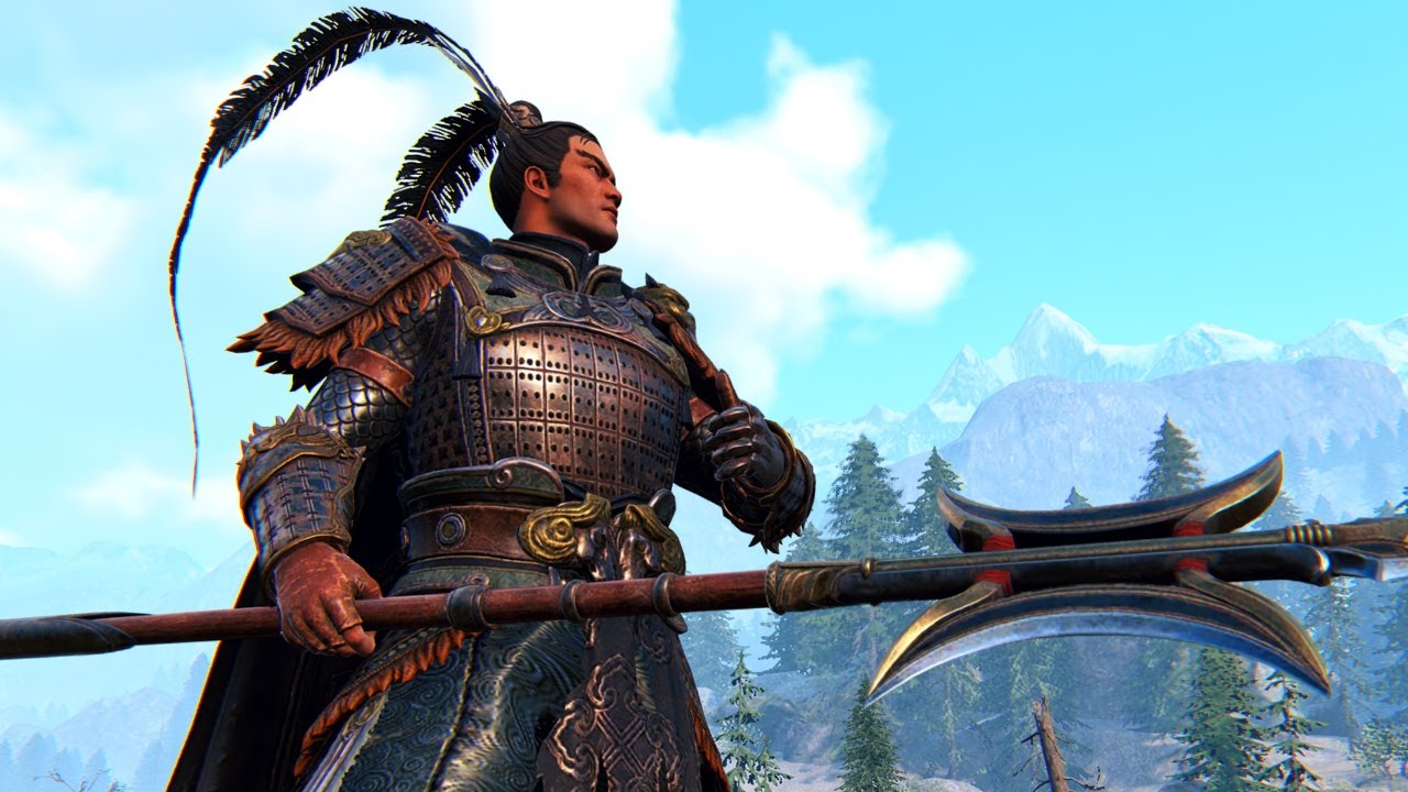 Играйте за Джурена, почувствуйте себя Любу в Dynasty Warriors.