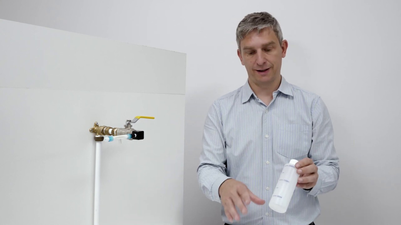 Hydrosense Legionella Ultra Industrial Kit Demonstration