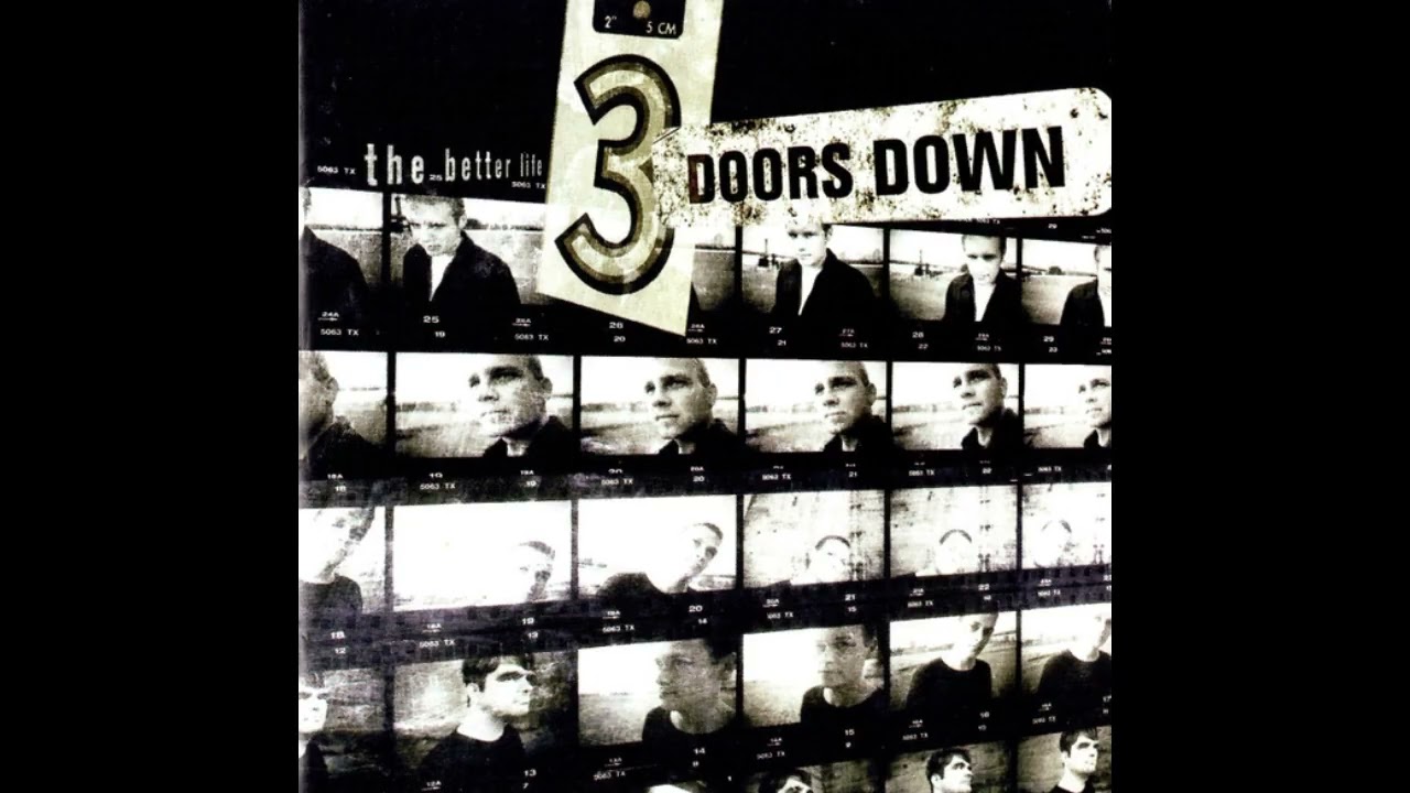 3 Doors Down - Kryptonite