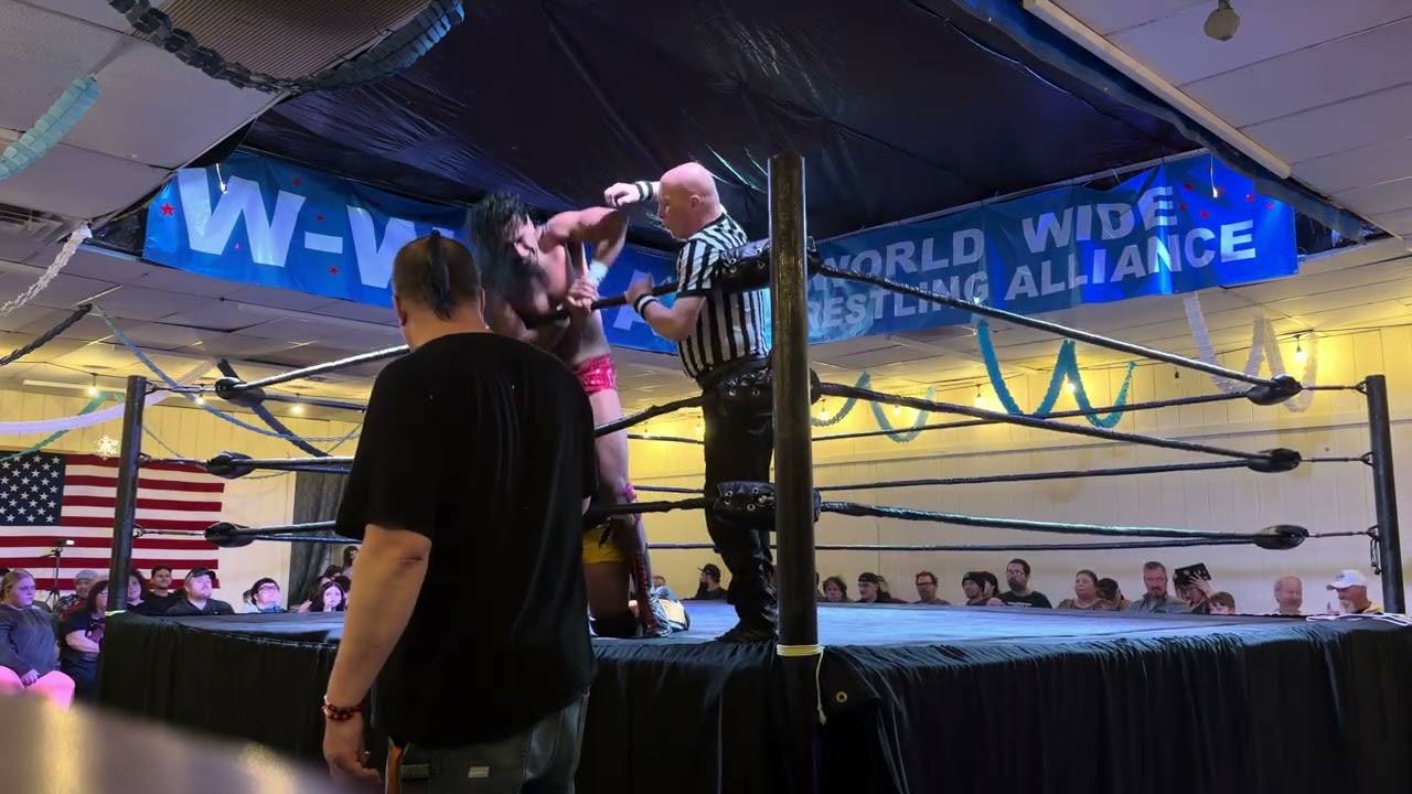 Drew Matthews vs Geronimo 3WA Carnage championship