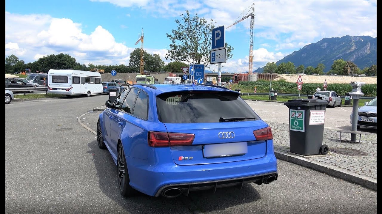 Summer Roadtrip In Audi RS6 Part 7 '4K'