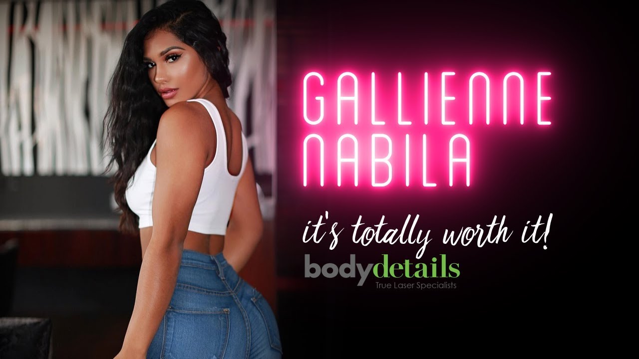 Loving My Laser Hair Removal | Gallienne Nabila | Body Details