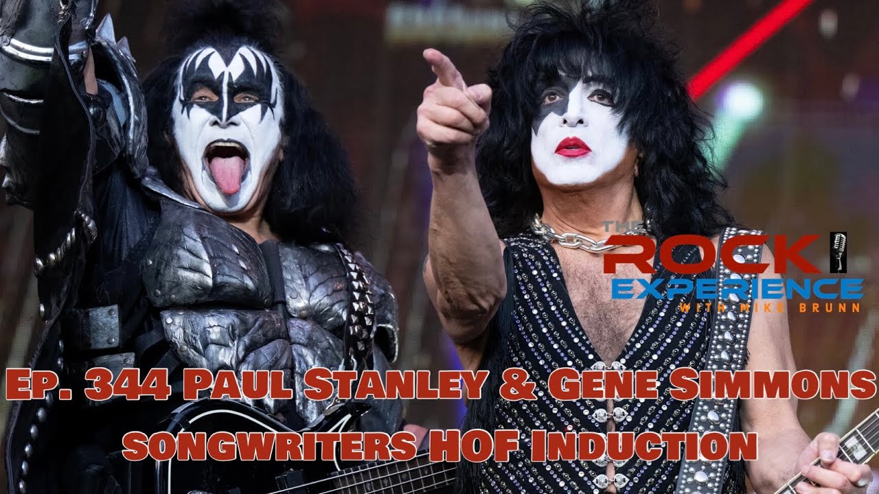 Эпизод 344 — Пол Стэнли и Джин Симмонс из KISS включены в Зал славы авторов песен.