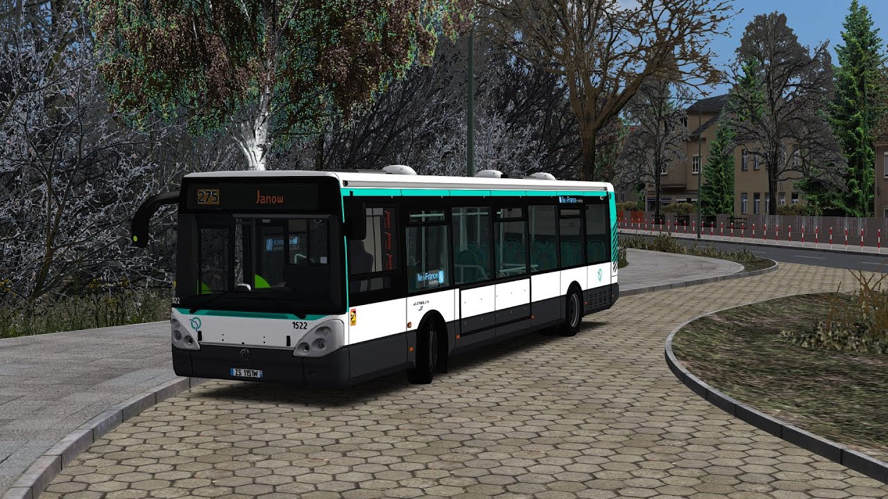 [OMSI 2] #52 | Un bus en panne bloque la circulation | Ligne 275 | Irisbus Citelis 12 €5