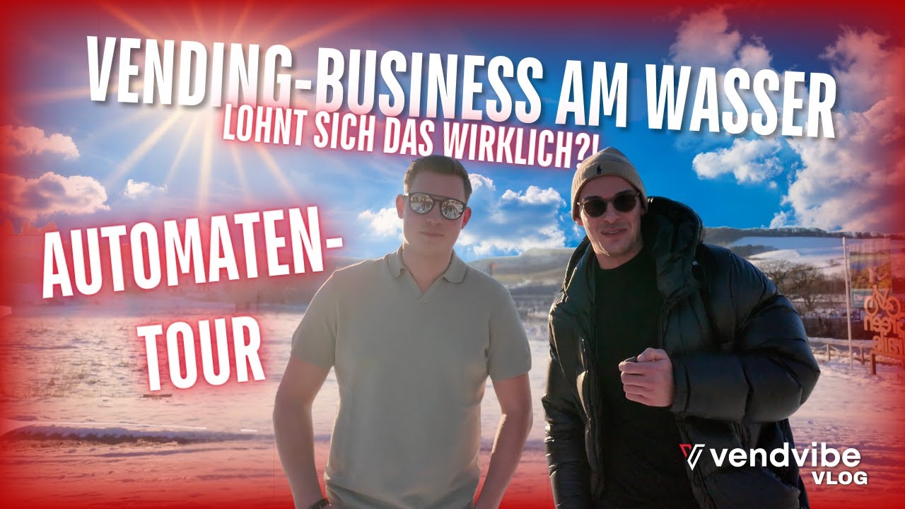 Vendvibe Vlog - Automaten-Tour & Vending-Business am Wasser?!