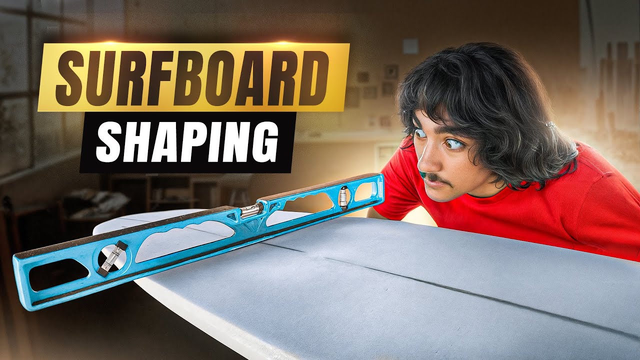 How to Shape a Surfboard; Longboard Rails with Zack Flores