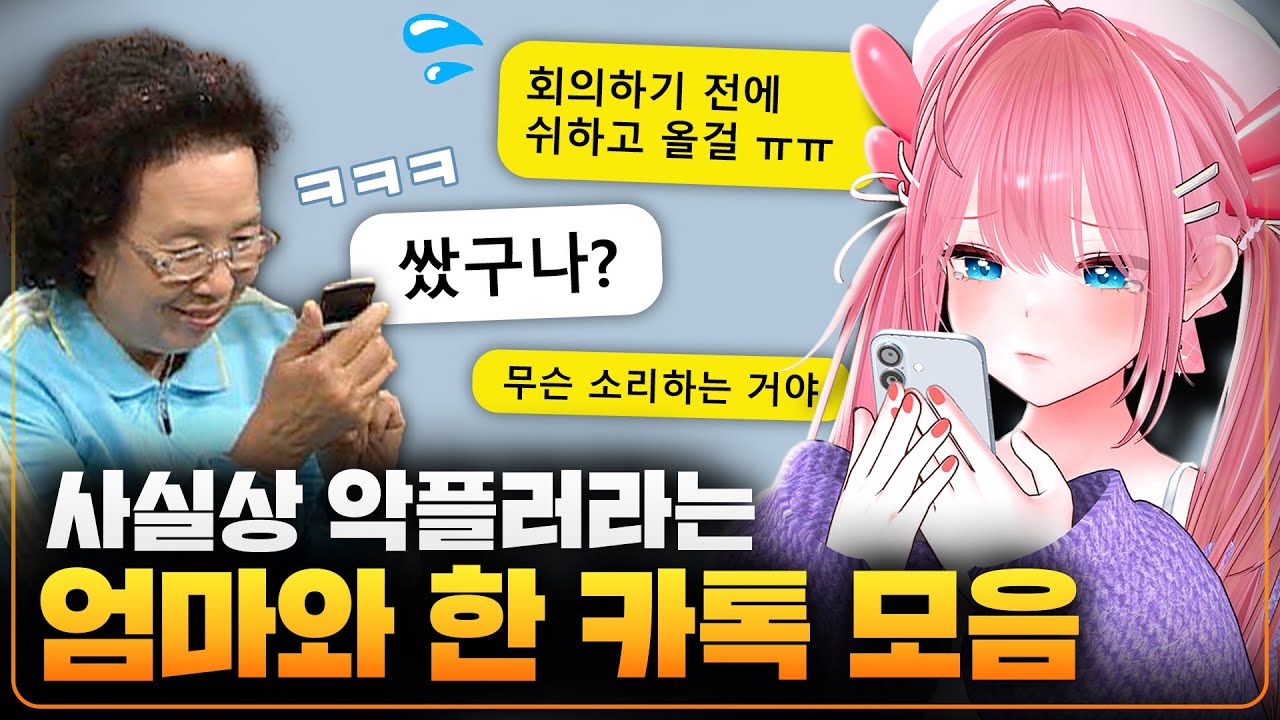 사실상 악플러라는 엄마와 한 카톡 모음 | 카페탐방