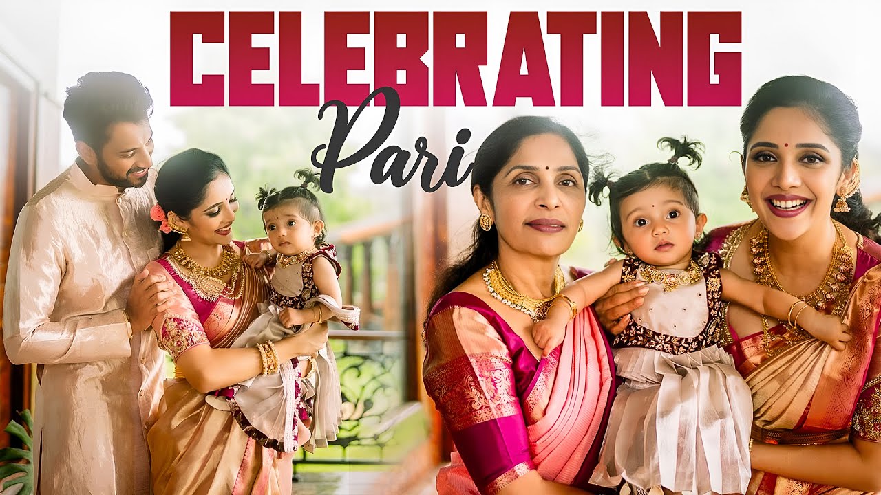 Celebrating my Beautiful Pari's Special Day! 💕 | Milana Krishna