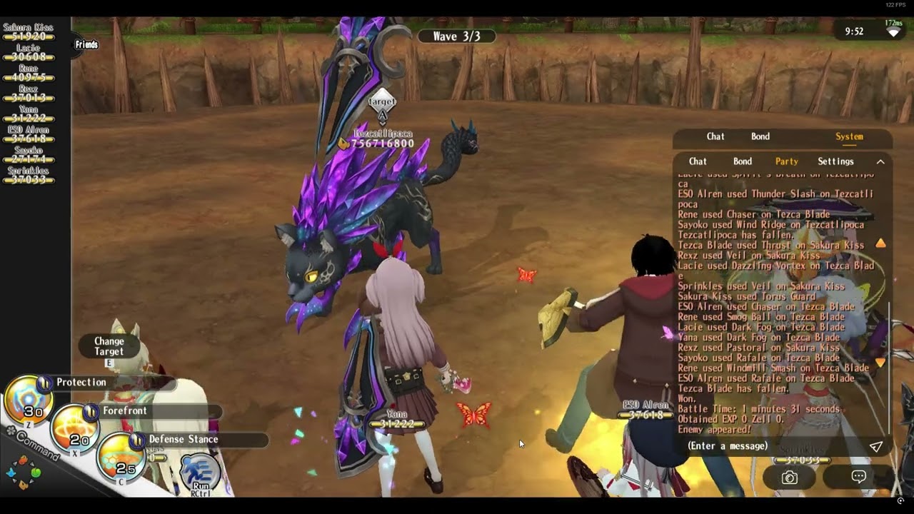 Alchemia Story - Tanking Tez Blindly 💀💀💀