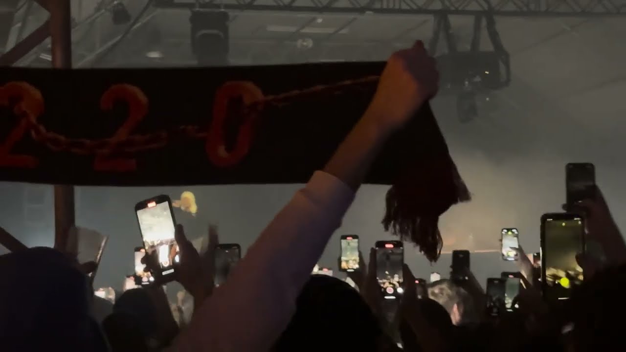 Yung Hurn - eine nase (Live @ TonHalle München 2023)