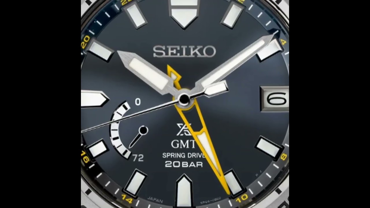 Seiko Prospex SNR025J1 GMT Automatic
