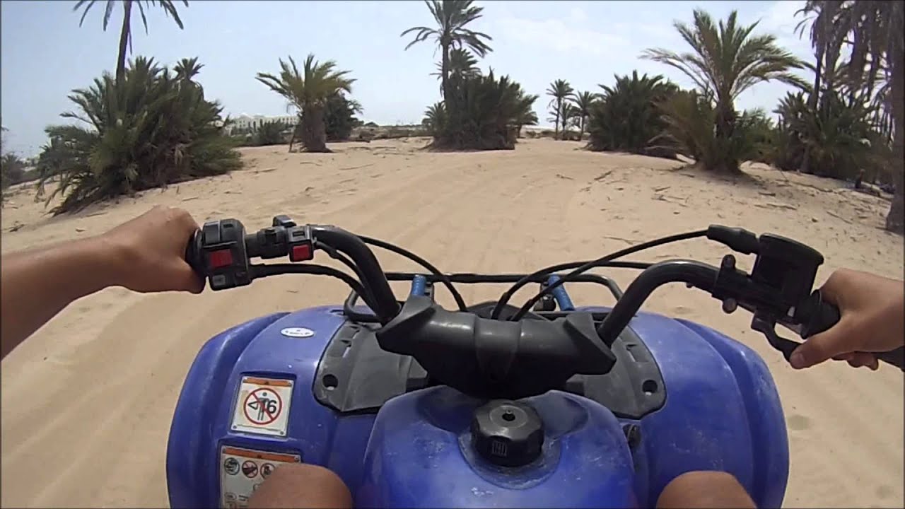 GoPro Hero 3 | Quad | Tunisie, Djerba [HD]