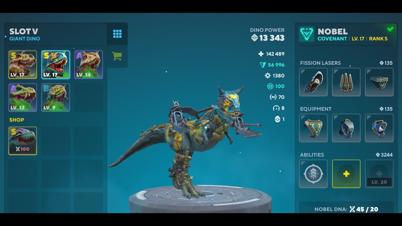 (Dino squad) Gameplay