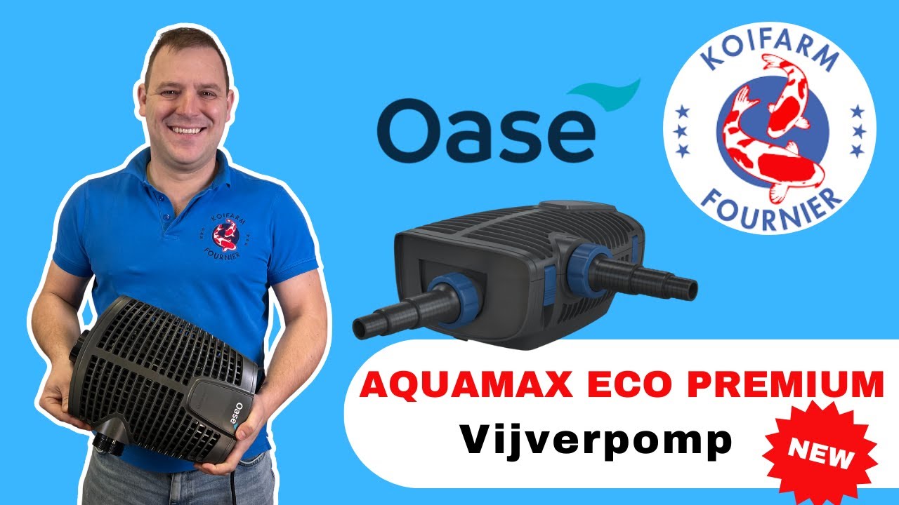 OASE Aquamax Eco Premium | Nieuwe versie met Core 6 technologie - uitleg Nederlands