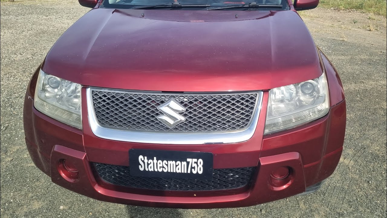 2006 Suzuki Grand Vitara 