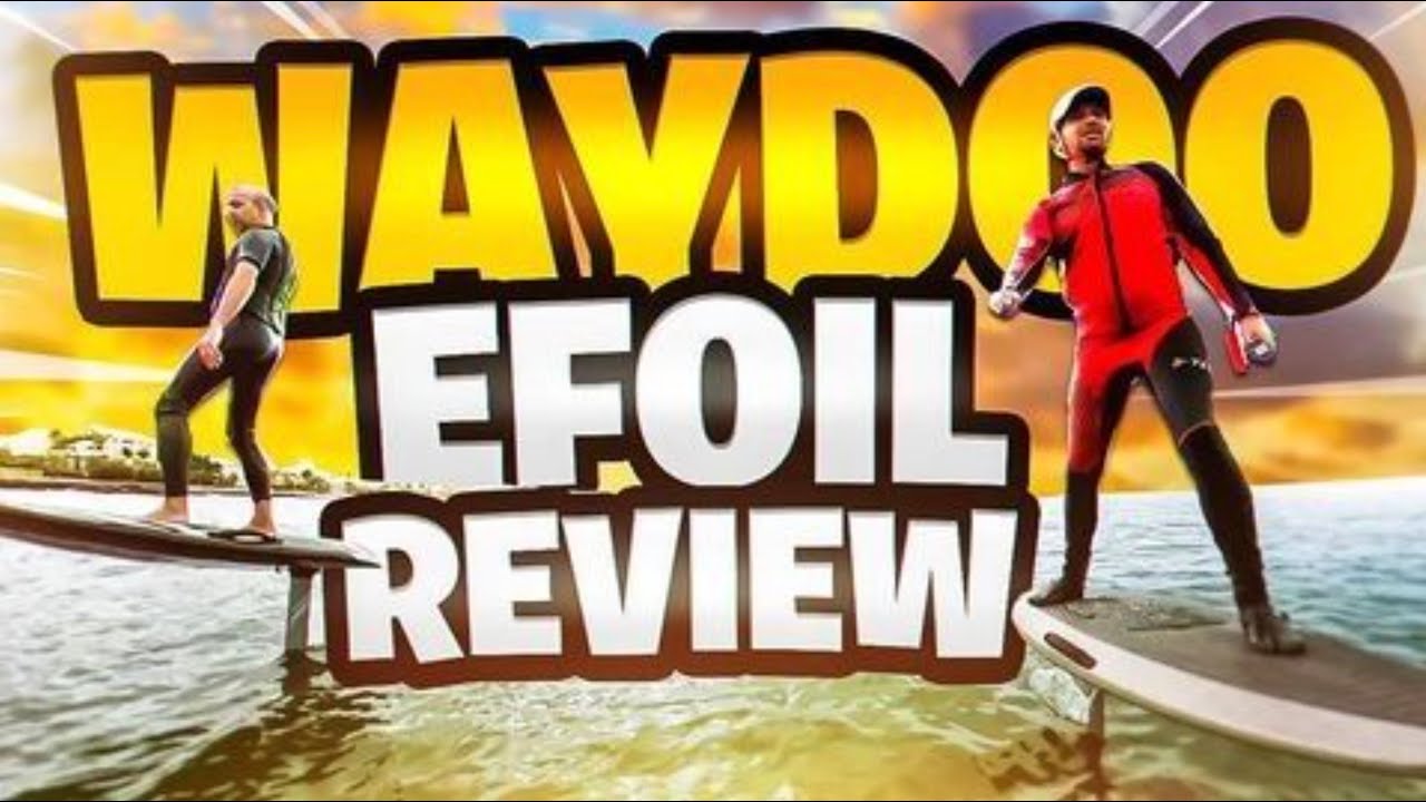 Waydoo Flyer One Plus eFoil Electric Hydrofoil Review