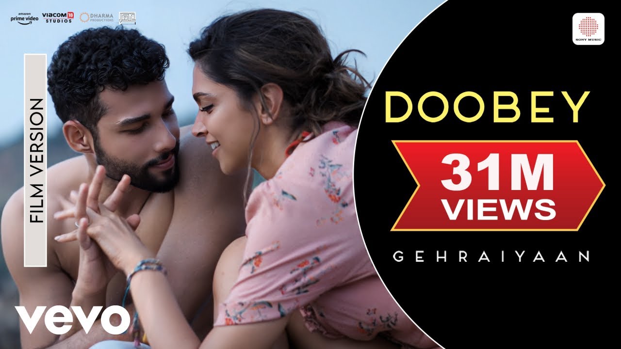 Doobey (Film Version) - Gehraiyaan | Deepika Padukone, Siddhant, Ananya | OAFF, Savera