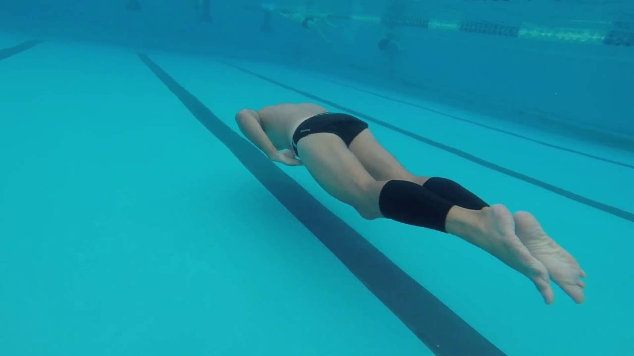 DNF Technique Training in the Pool