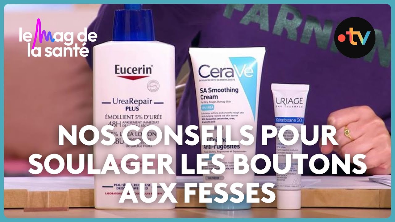 Boutons sur les fesses : comment s'en débarrasser ?