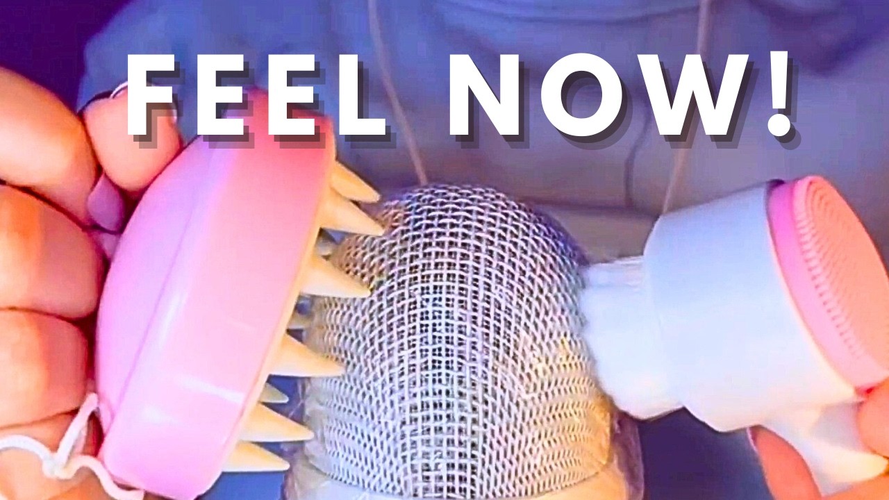 ASMR FEEL NOW👂 | No Talking, Deep Triggers