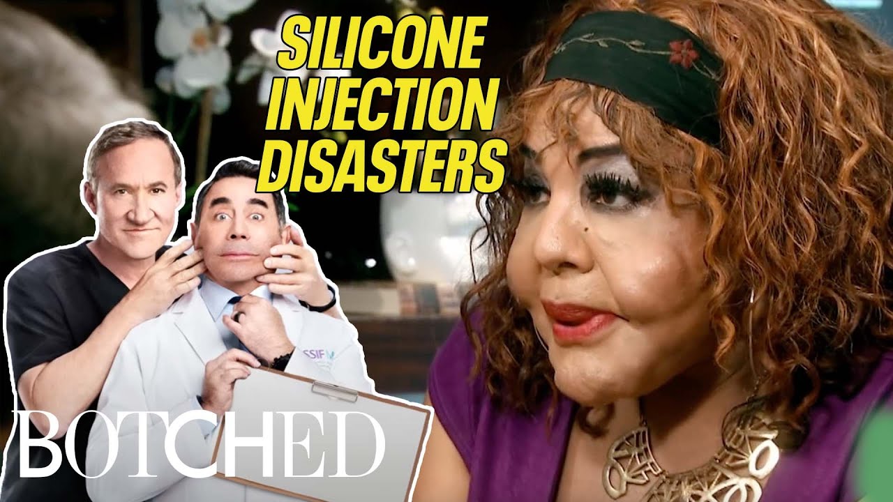 ILLEGAL Silicone Injection DISASTERS on Botched | Botched | E!