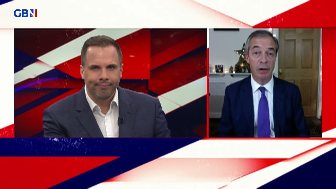 Nigel Farage on the 'opposition party', after the PM suffers his largest rebellion yet from Tory MPs
