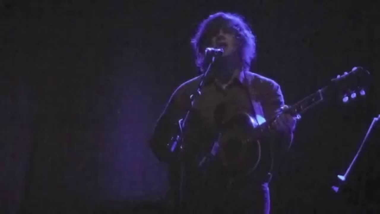 Ryan Adams 2015-07-21 Let Go at The Sydney Opera House