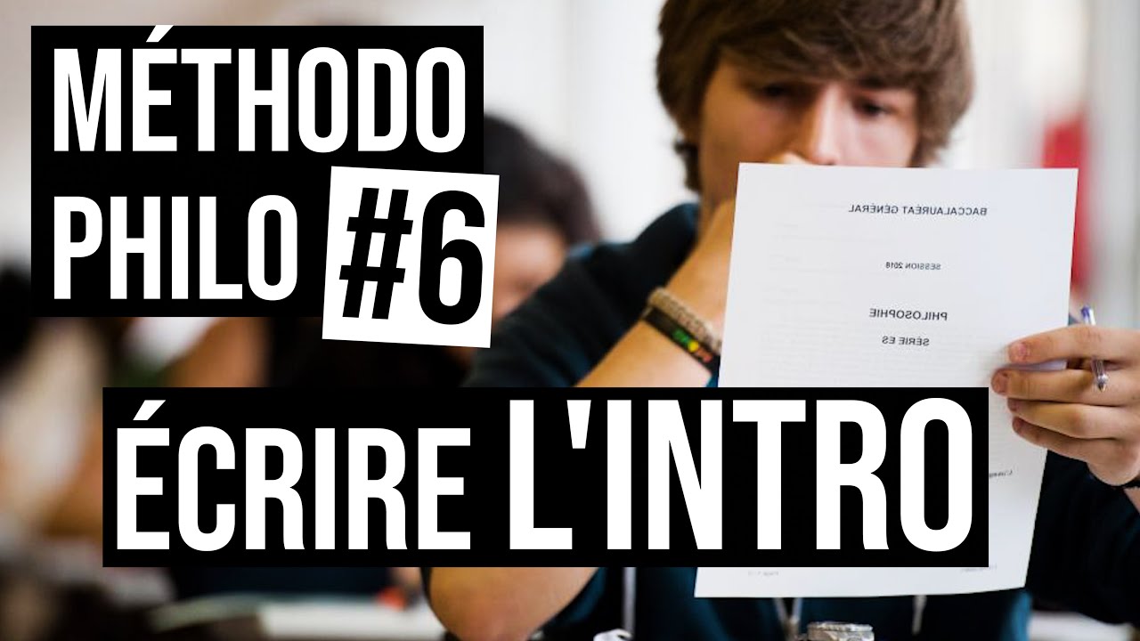 Méthodo Philo #6 | Terminons par l'INTRO