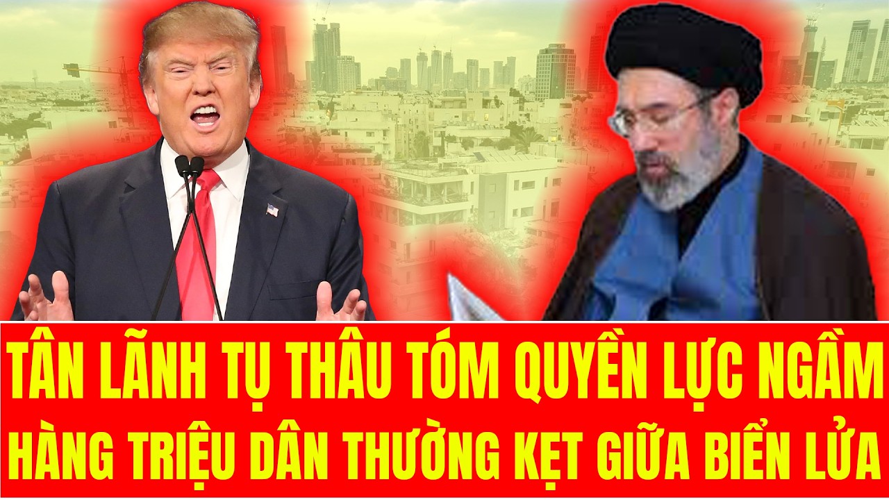 Tin Thế Giới Hôm Nay 10/3/2026 | Tin Nóng Toàn Cầu Mới Nhất 24h Qua | Podcast Thời Sự Việt Nam