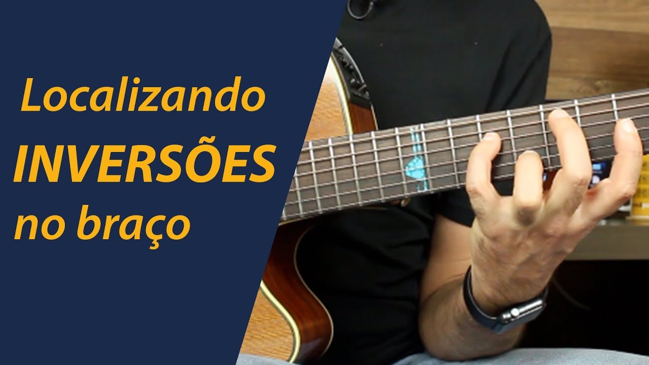 Localizando as Inversões no Braço