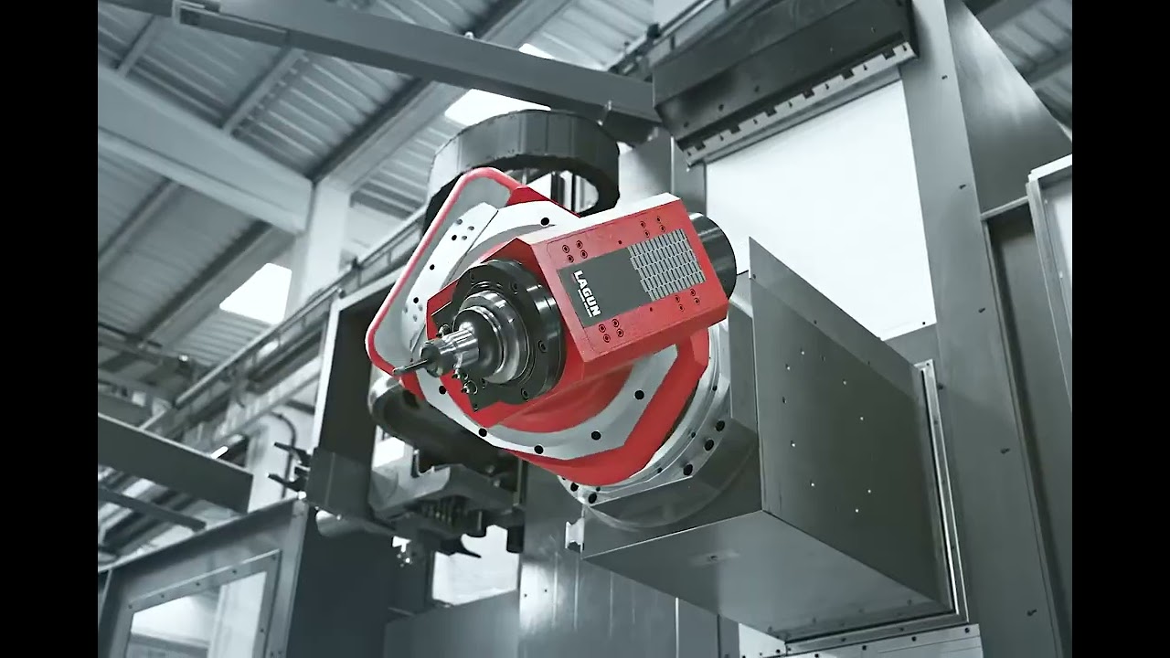 Universal Milling Head