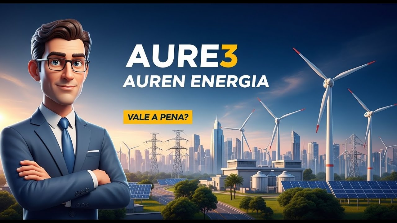 AURE3 (AUREN ENERGIA) VALE A PENA INVESTIR? ⚡📈 AN&Aacute;LISE COMPLETA DA A&Ccedil;&Atilde;O