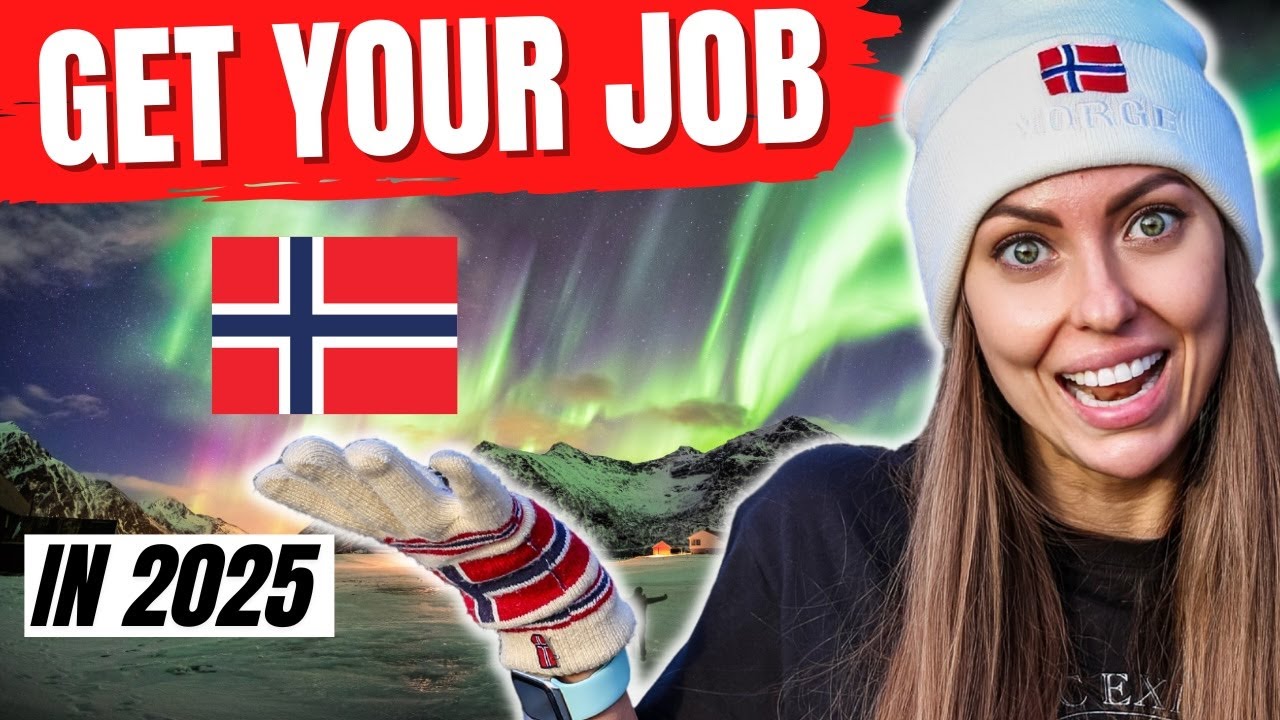 HOW TO GET A JOB IN NORWAY (or Any Other Country) in 2025: 6 Simple Steps TO GET HIRED 100%