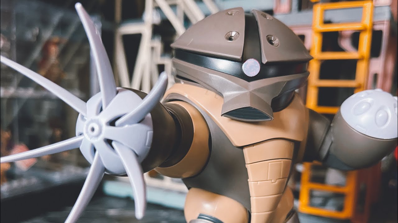 ROBOT SPIRITS/DAMASHII MSM-04 ACGUY VER. A.N.I.M.E. REVIEW 龟霸