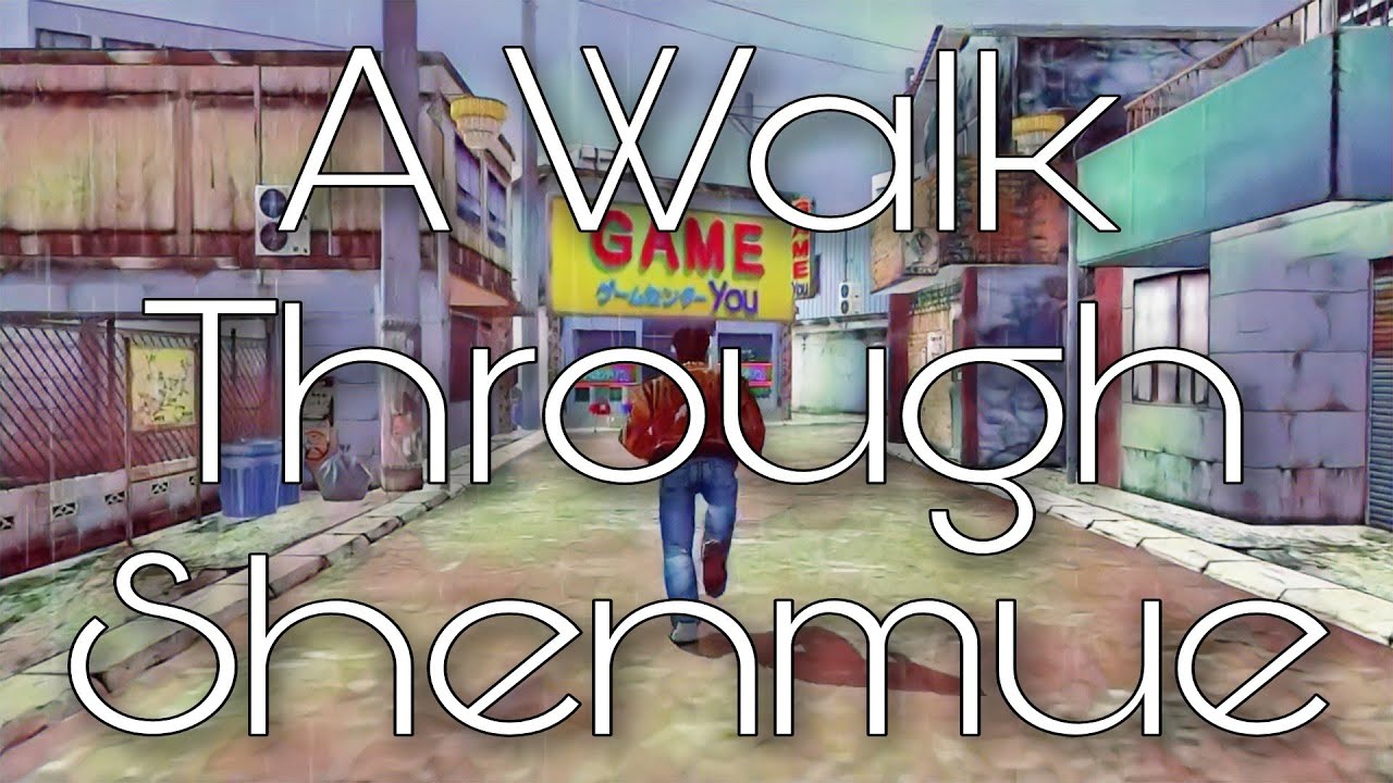 A Walk Through Shenmue #1TEST - Yamanose/Sakuragaoka/Dobuita