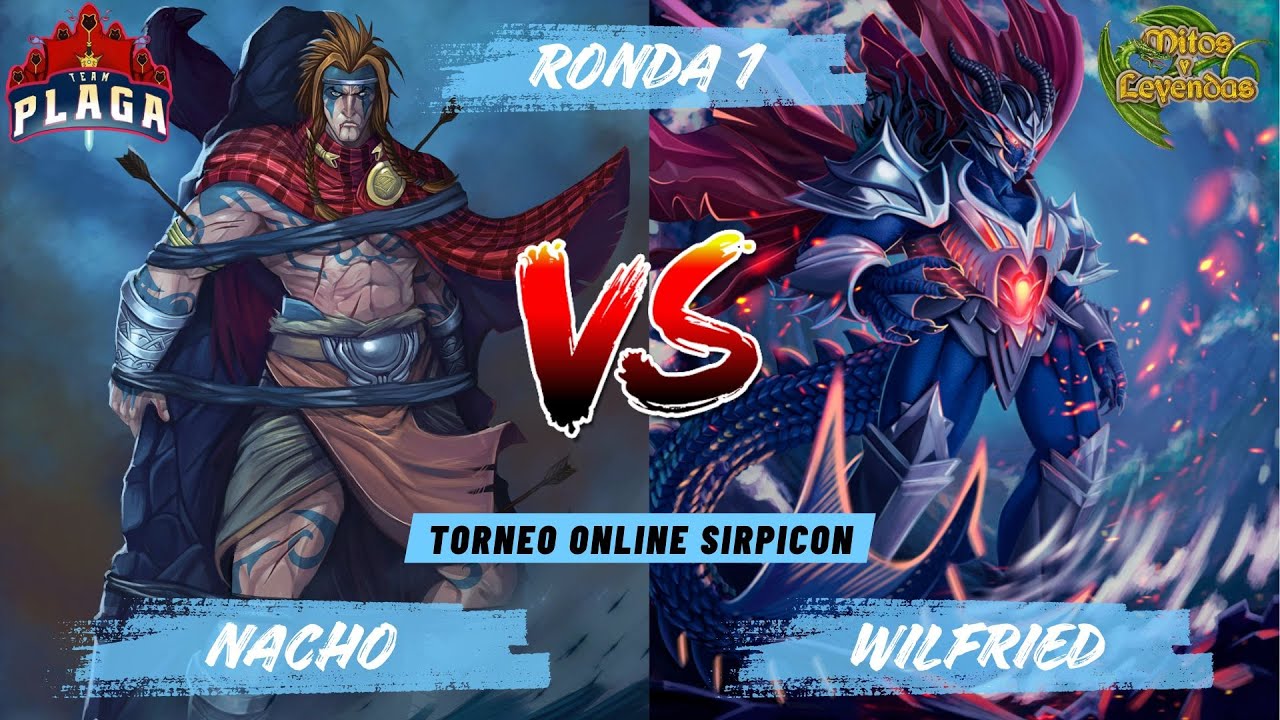 Torneo Online SirPicon TCG - Ronda 1 - Defensor Druida vs Dragón