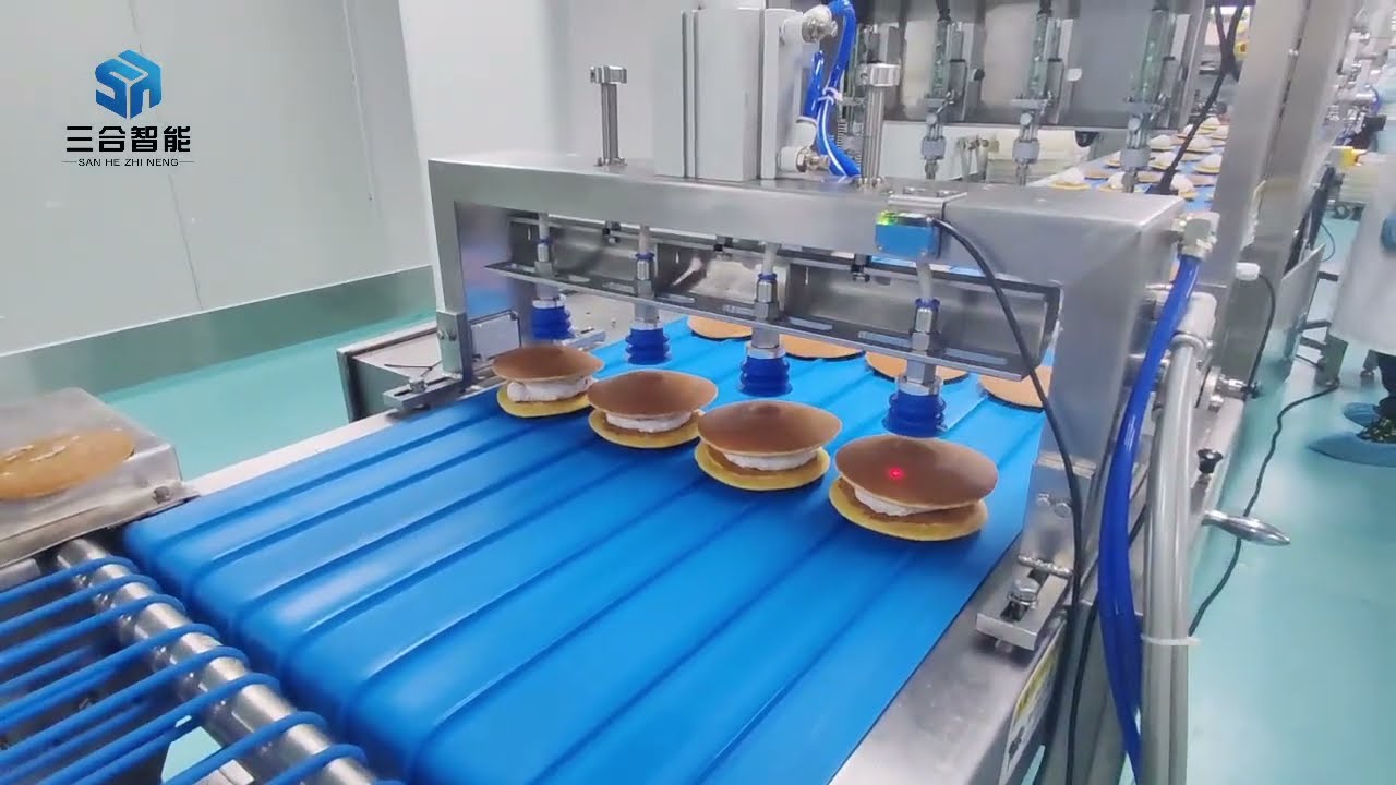 Fully Automated Dorayaki Production Line