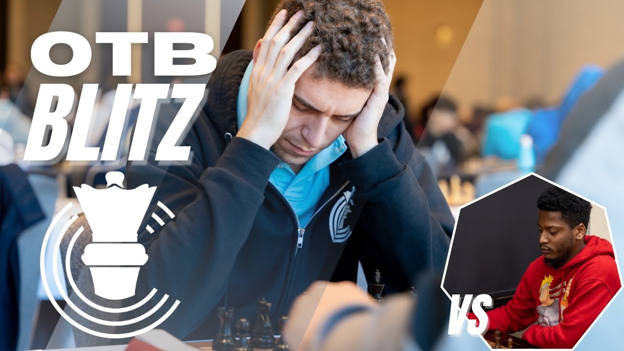 GM Daniel Naroditsky vs NM Emmanuel Carter: Presidents' Day Blitz