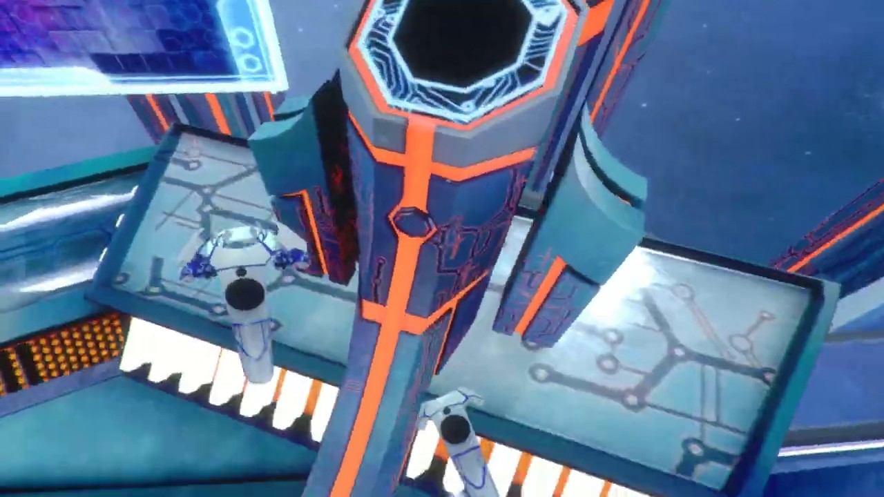 The.Deus.Helix.VR 1 : Tuto/ Didacticiel / Gameplay/ Test