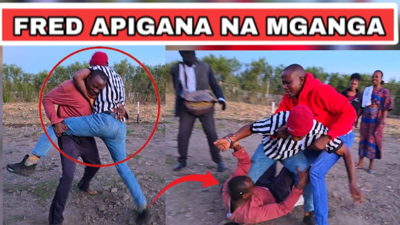 Ni kubaya mganga wa Stacy wapigana Vibaya na Fred wa Canada Daktari UT agundua ni mganga mwizi