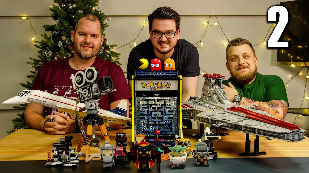 LEGO Stream 2023 | Kellemes ünnepeket nektek! 🎄#2