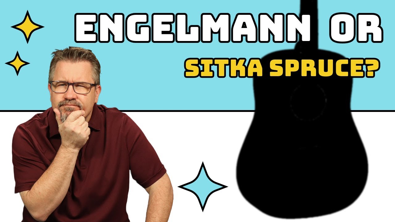 Engelmann or Sitka Spruce Top? Mystery Guitar S3 E20