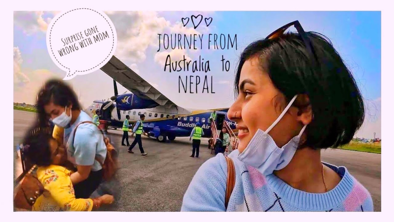 Mom Fainted 🥲All The Way From Australia🇦🇺➡️Nepal🇳🇵